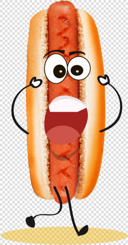 Clip Art Po Cachorro Quente   Cartoon  HD Png DownloadTransparent PNG