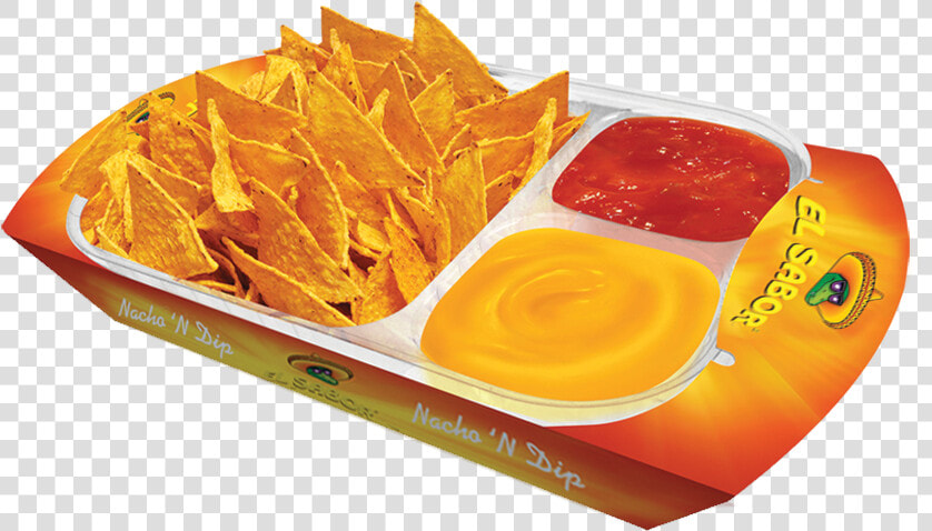 Tray W  Dbl Lid View Product   Nachos Tray With Dips  HD Png DownloadTransparent PNG