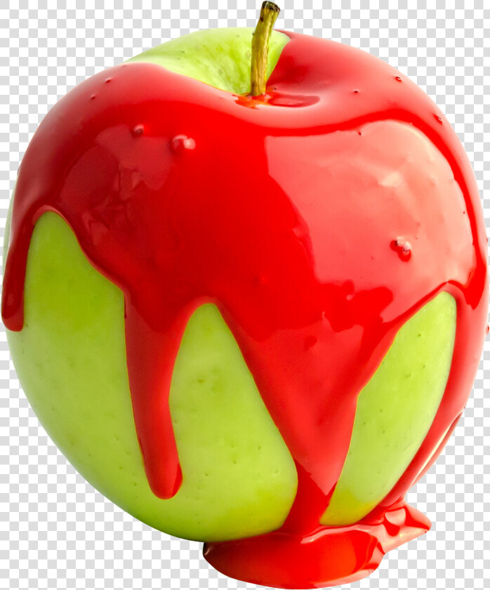 Red Paint On Apple Png Image   Apple Paint Png  Transparent PngTransparent PNG