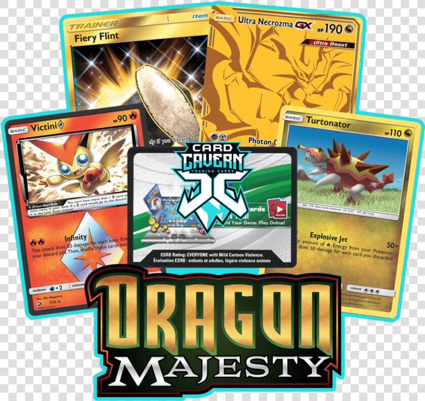 Pokemon Dragon Majesty Cards List  HD Png DownloadTransparent PNG