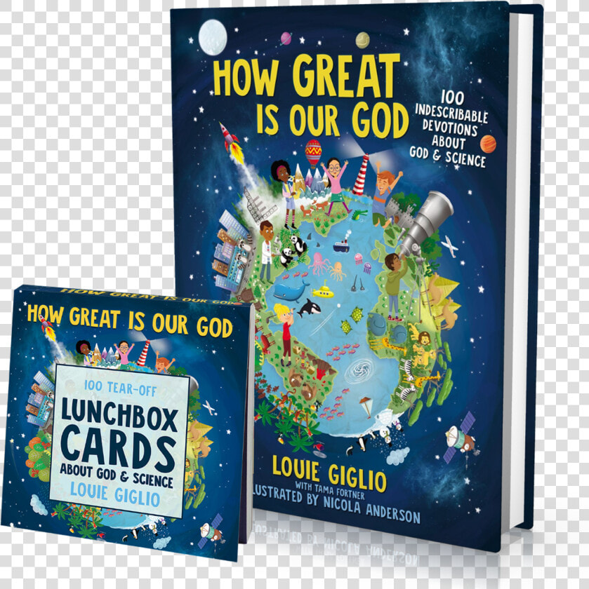 How Great Is Our God  100 Indescribable Devotions About  HD Png DownloadTransparent PNG