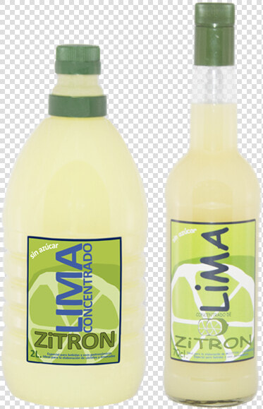 Limón Zitron   Glass Bottle  HD Png DownloadTransparent PNG