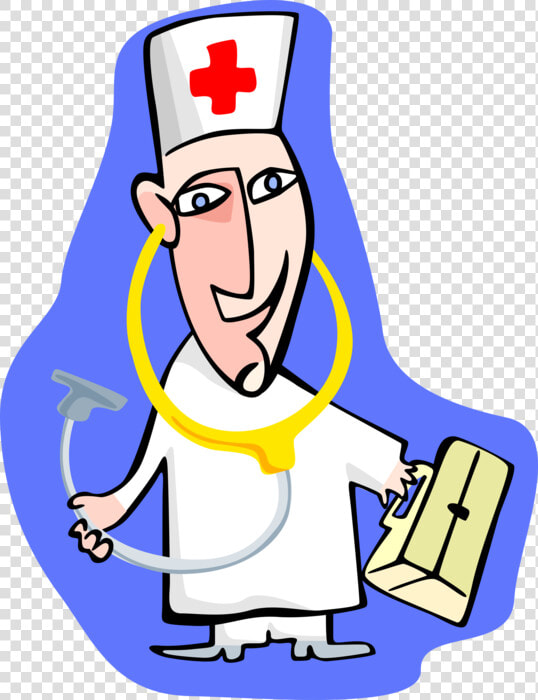 Vector Illustration Of Health Care Professional Doctor   Health  HD Png DownloadTransparent PNG