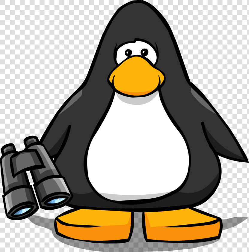 Image On Player Card   Penguin With Santa Hat  HD Png DownloadTransparent PNG