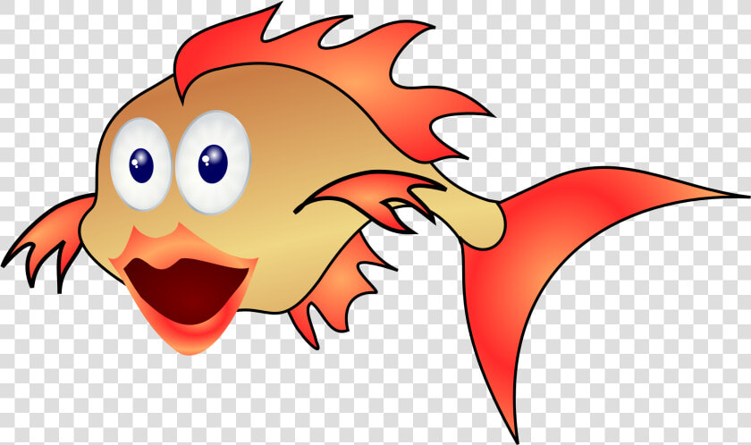 Goldfish Clipart School Fish   Fish Clipart Png Gif  Transparent PngTransparent PNG