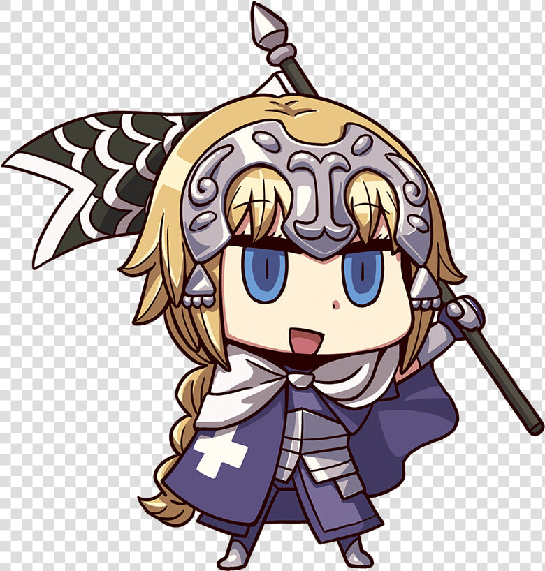 Jeanne D Arc Fate Chibi  HD Png DownloadTransparent PNG