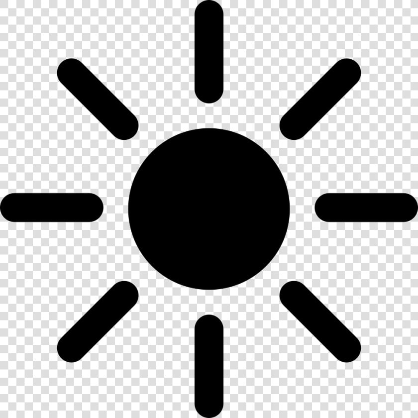 Sunlight   Brightness Icon  HD Png DownloadTransparent PNG