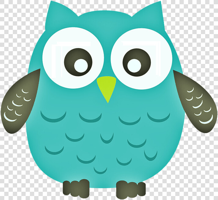 Dibujo De Buho Celeste Clipart   Png Download   Owl  Transparent PngTransparent PNG