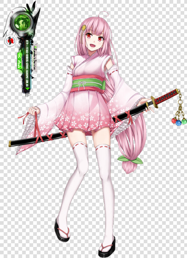 Thumb Image   Anime Girl In Kimono  HD Png DownloadTransparent PNG