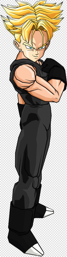 Future Trunks New Outfit Ssj By Db Own Universe Arts   Dragon Ball Z  HD Png DownloadTransparent PNG