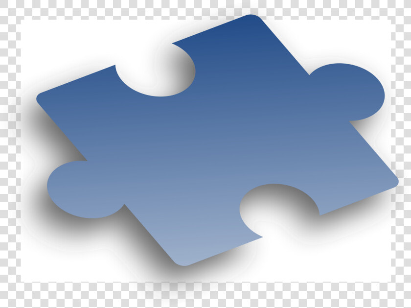 Puzzle Piece Blue   6 Piece Blue Puzzle  HD Png DownloadTransparent PNG