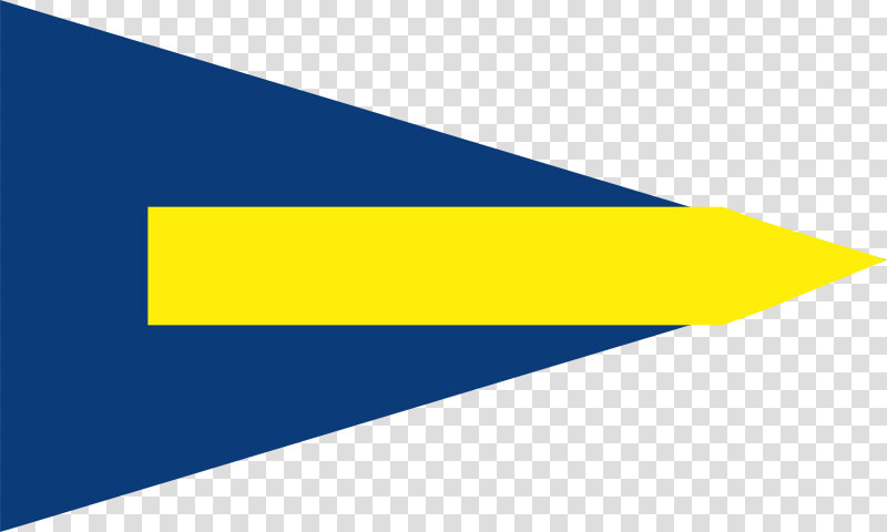 Burgee Of Asd Nautica Sabazia   Flag  HD Png DownloadTransparent PNG