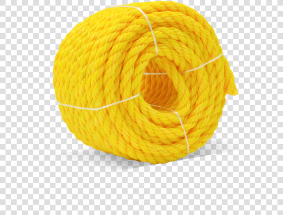 3 Strand Polypropylene Rope 1 4 In  HD Png DownloadTransparent PNG