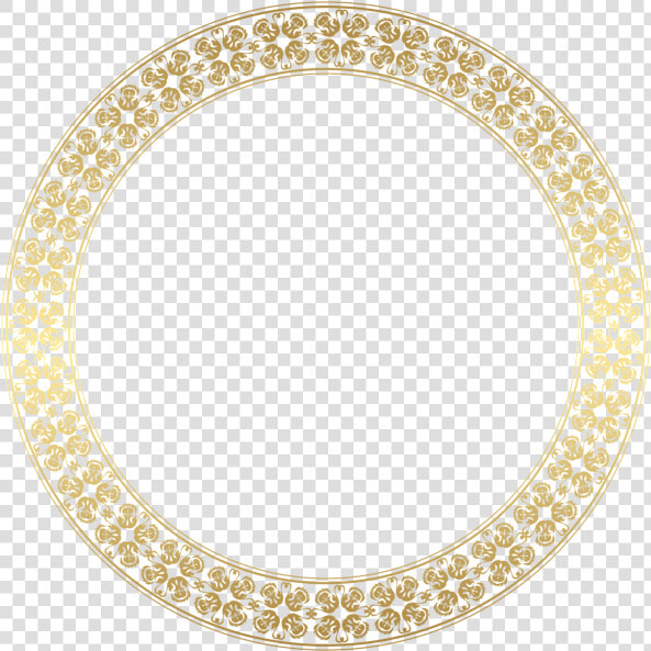 Clipart Circle Clear Background   Christmas Border Frame Round  HD Png DownloadTransparent PNG