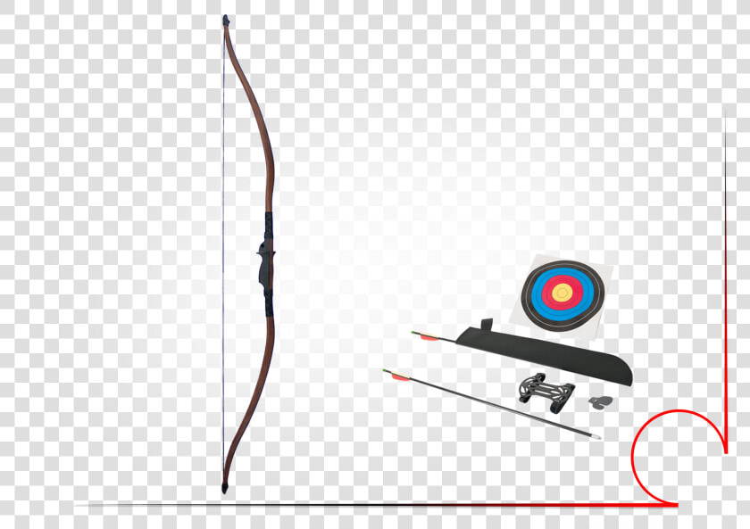 Icon Recurve Bow   Target Archery  HD Png DownloadTransparent PNG