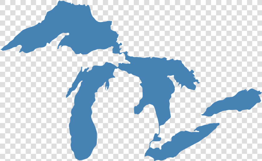 Michigan Great Lakes Outline Clipart   Png Download   Clip Art Great Lakes  Transparent PngTransparent PNG