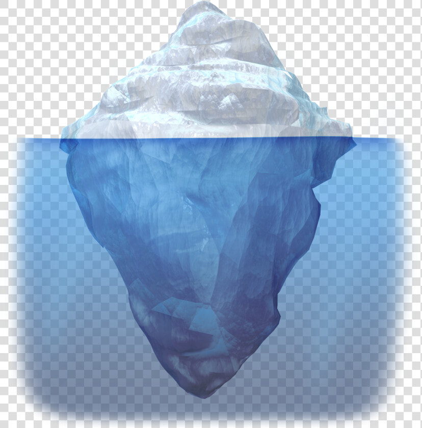 It S What You Can T See That Gets You   Transparent Background Iceberg Png  Png DownloadTransparent PNG