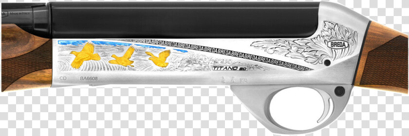 Nueva Escopeta Semiautomática Breda Modelo Titano Calibre   Trigger  HD Png DownloadTransparent PNG