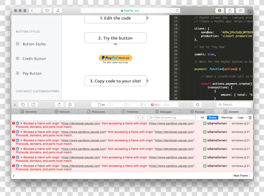 Js Causing Blocked Iframe Error   Computer Program  HD Png DownloadTransparent PNG