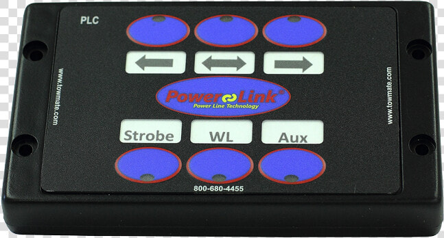 Plc Tx6bt 6 Button Control Panel For Power Link Products  HD Png DownloadTransparent PNG