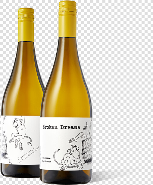 Broken Dreams Chardonnay 2015  HD Png DownloadTransparent PNG