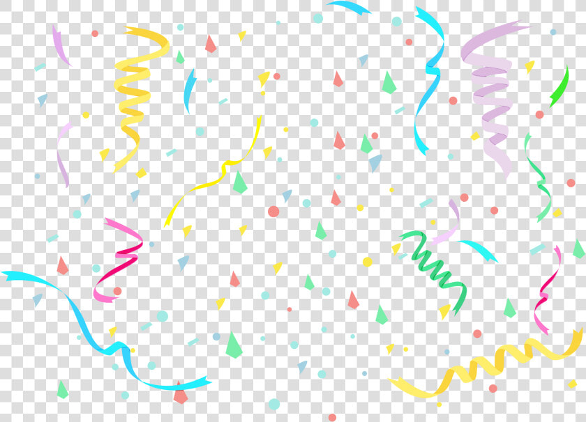 Confetti Portable Network Graphics Clip Art Serpentine   Birthday Transparent Background Confetti Png  Png DownloadTransparent PNG