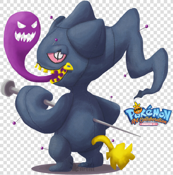 Banette Art  HD Png DownloadTransparent PNG