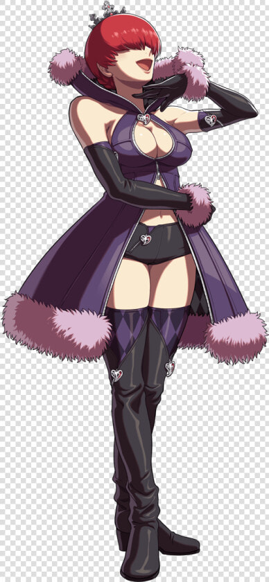 Shermie Snk Heroines Costume Dressy   Snk Heroines Tag Team Frenzy Shermie  HD Png DownloadTransparent PNG