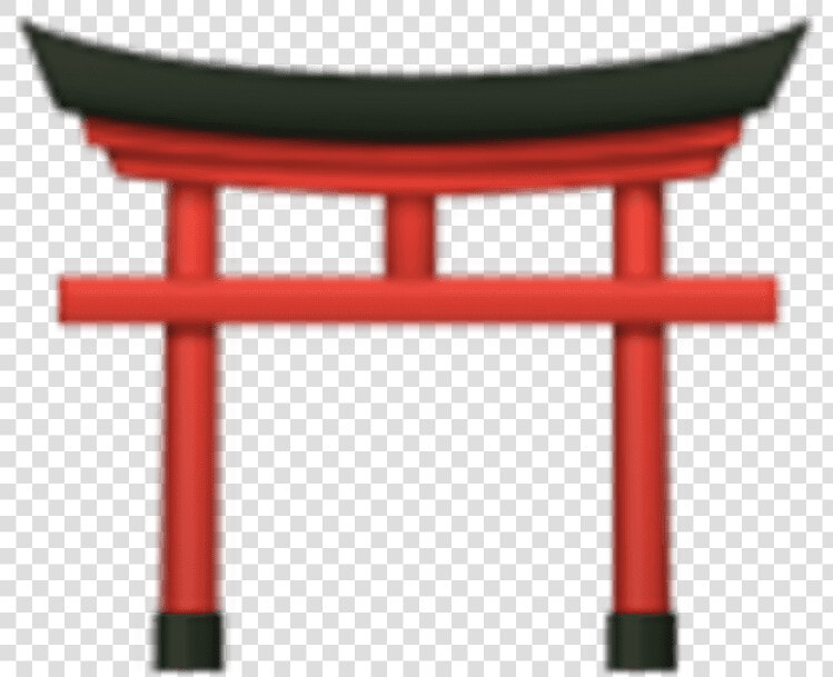 Transparent Strong Arm Emoji Png   Shinto Shrine Emoji Iphone  Png DownloadTransparent PNG