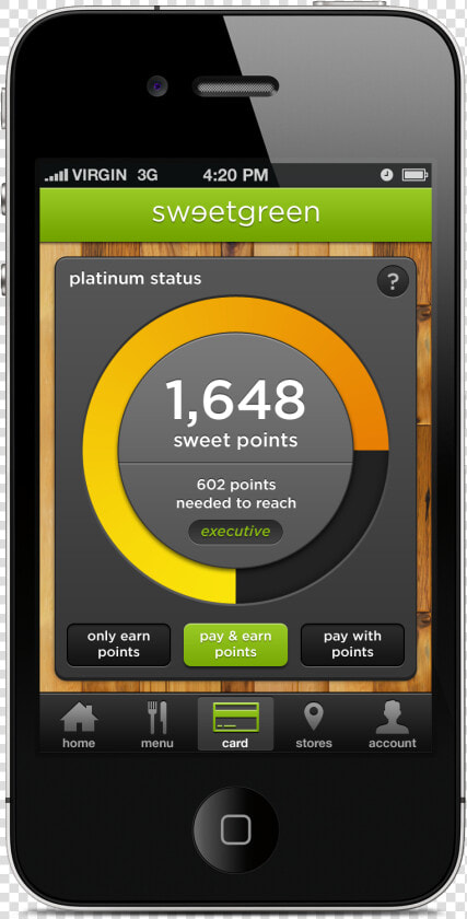 Card   Loyalty Points Mobile App  HD Png DownloadTransparent PNG