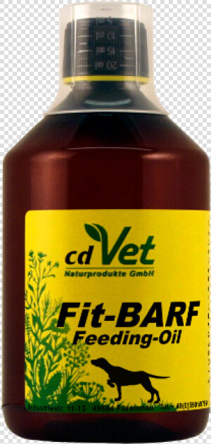 Fit barf Feeding Oil 500 Ml   Cdvet  HD Png DownloadTransparent PNG