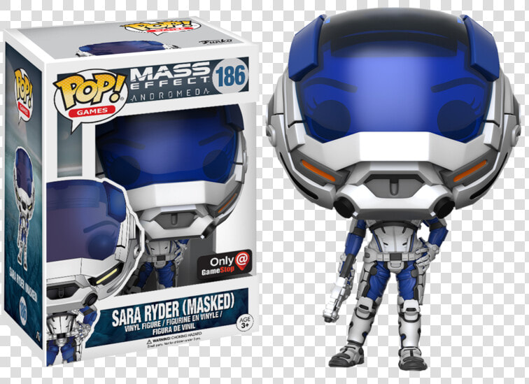 Sara Ryder Masked Pop Vinyl Figure   Funko Pop Sara Ryder Masked  HD Png DownloadTransparent PNG