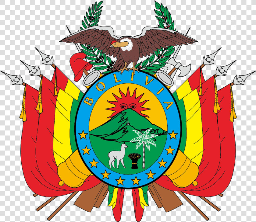 Nuke Clipart Flag North Korea   Escudo De Bolivia  HD Png DownloadTransparent PNG