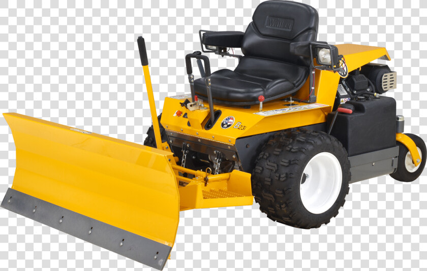 Walker Lawn Mower Plow  HD Png DownloadTransparent PNG