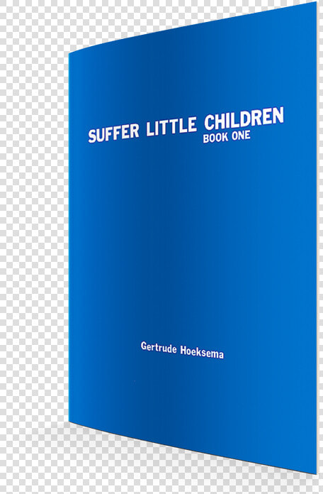 Suffer Little Children Textbook   Book Cover  HD Png DownloadTransparent PNG