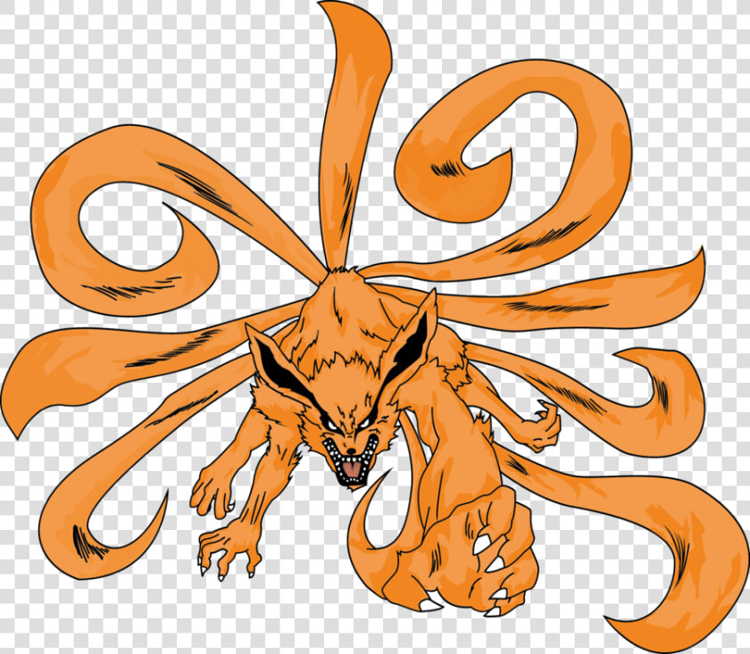 Thumb Image   Tailed Fox Kurama Naruto 9  HD Png DownloadTransparent PNG