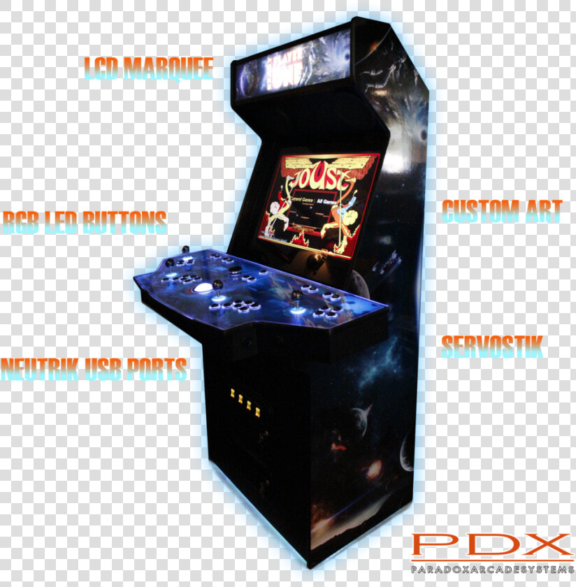 Feature2   Video Game Arcade Cabinet  HD Png DownloadTransparent PNG