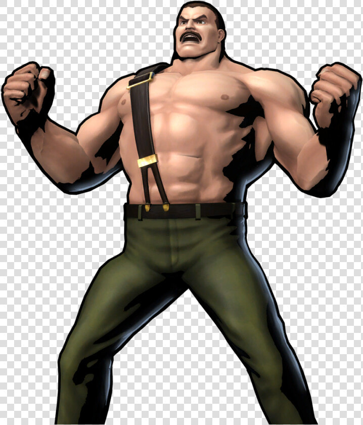 Haggar Ultimate Mvc3 Full Victory   Ultimate Marvel Vs Capcom 3 Haggar  HD Png DownloadTransparent PNG