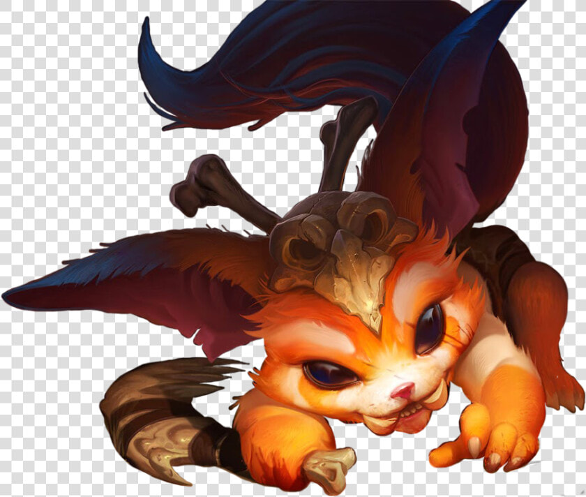 Gnar League Of Legends  HD Png DownloadTransparent PNG