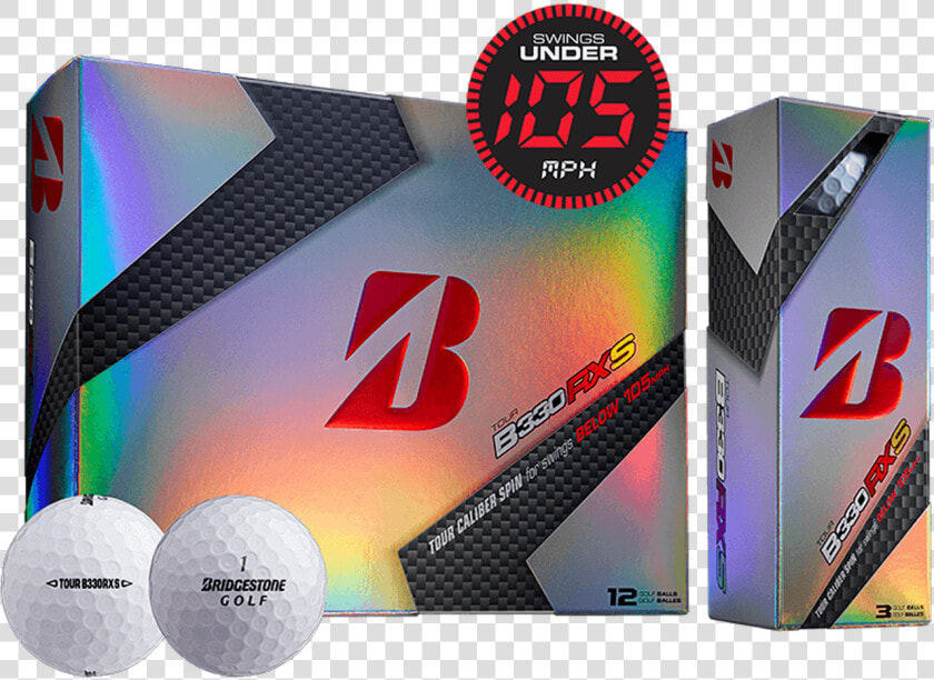 New Bridgestone B330 Rx Golf Ball  HD Png DownloadTransparent PNG