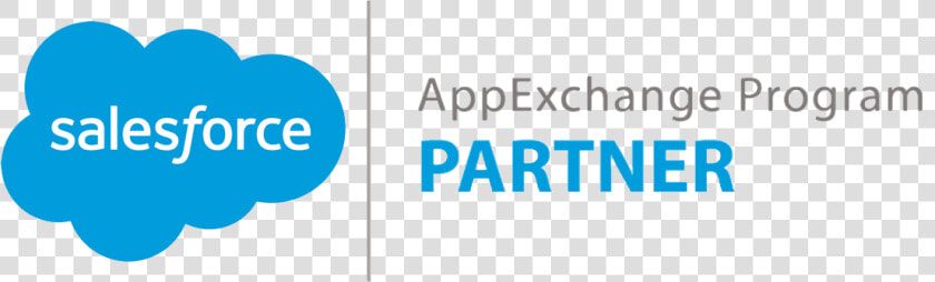 Salesforce Appexchange Program Partner  HD Png DownloadTransparent PNG