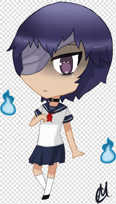 Kokuma Chan Is Done  3  Yandere Simulator Belongs To   Yandere Simulator Kokuma Jutsu  HD Png DownloadTransparent PNG