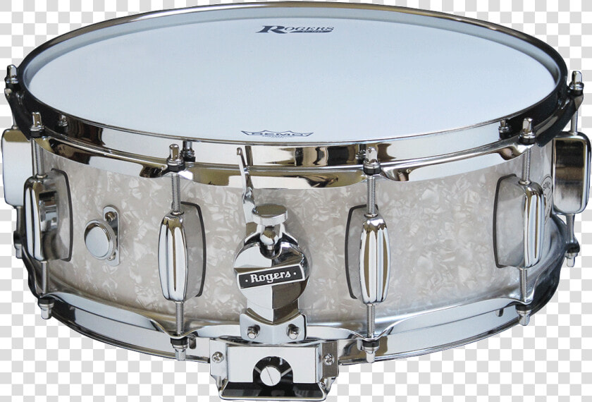 Ds32 Model P   Rogers Dynasonic Steel Snare Drum  HD Png DownloadTransparent PNG