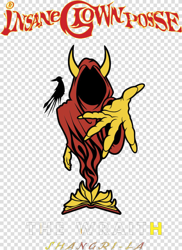 Insane Clown Posse Logo Png Transparent   Insane Clown Posse The Wraith Shangri La  Png DownloadTransparent PNG