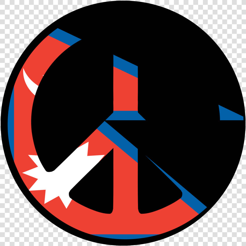 Flag Of Nepal Flag Of Afghanistan Flag Of Bangladesh   Circle  HD Png DownloadTransparent PNG