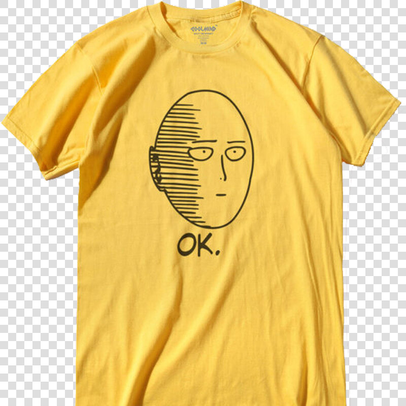 One Punch Man T shirt   Anime T Shirts One Punch Man  HD Png DownloadTransparent PNG