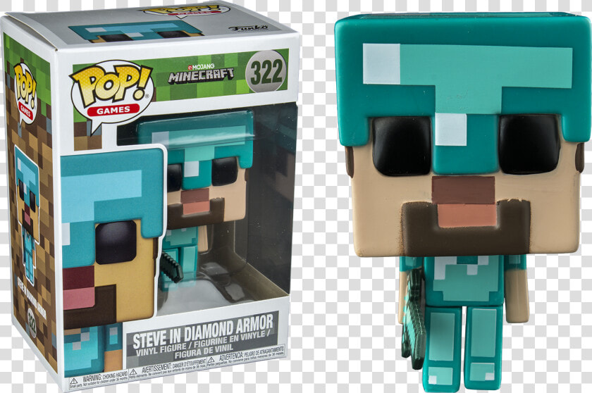 Transparent Minecraft Herobrine Png   Funko Pop Minecraft Alex  Png DownloadTransparent PNG