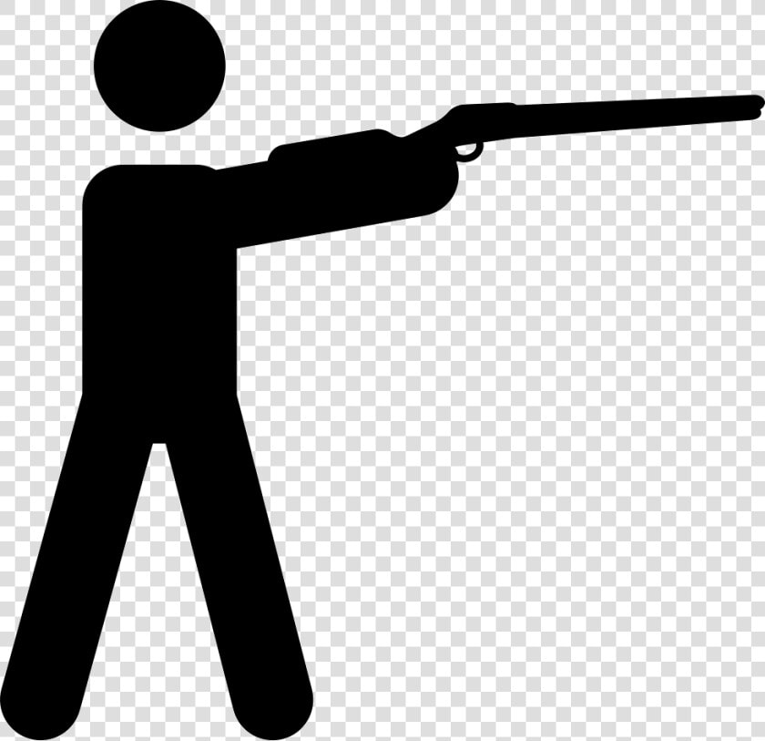 Hunting With Arm   Hunting Icon Png  Transparent PngTransparent PNG