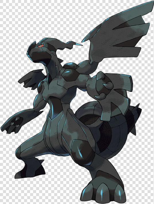 Zekrom Pokemon  HD Png DownloadTransparent PNG