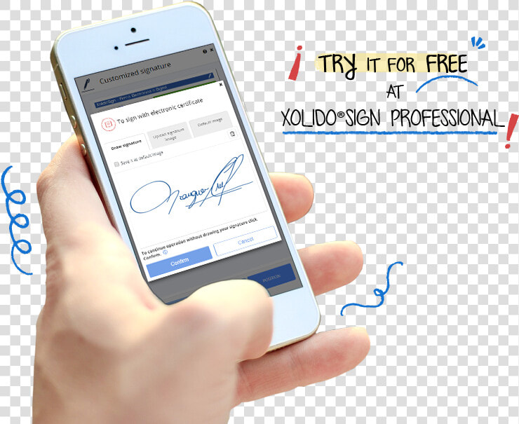 Signature With Electronic Certificate Biometric Signature   Iphone  HD Png DownloadTransparent PNG